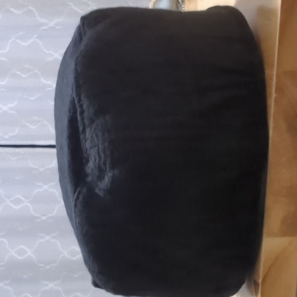 Black Y2K Newsboy Cabbie Cap - Picture 4 of 7